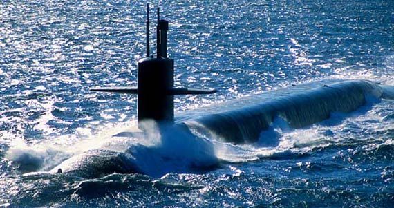 США отправили передовую ядерную подводную лодку в АТР для сдерживания ВМФ НОАК 7