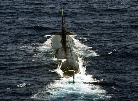 США отправили передовую ядерную подводную лодку в АТР для сдерживания ВМФ НОАК 8
