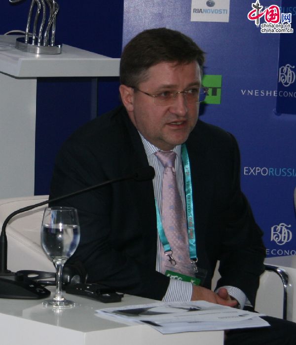 Корпоративный директор, член правления РОСНАНО (Россия) Андрей Трапезников