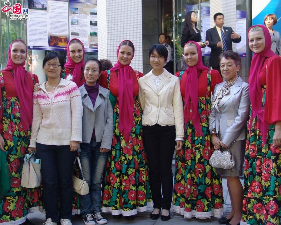 Ли Иннань: Благодаря открытию Российского культурного центра в Китае многие китайцы смогут познакомиться с русской культурой 