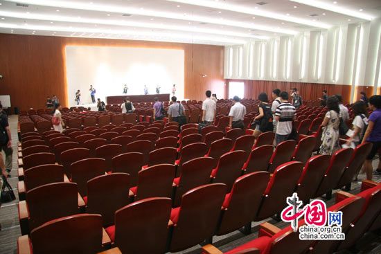 Главный центр СМИ в рамках Азиатской спартакиады в Гуанчжоу уже готов 1