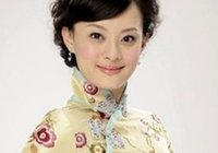 Стильный макияж для женщины в китайском ципао4