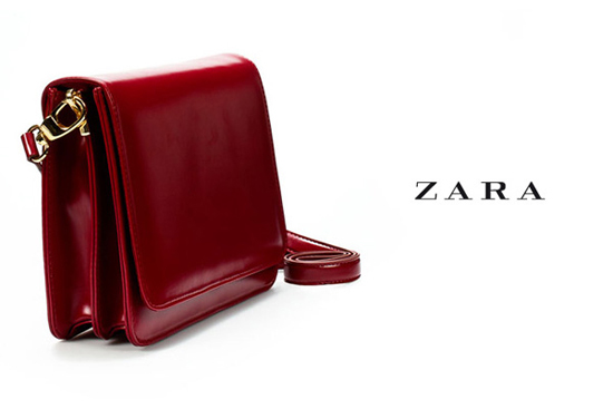 Красные сумки классического стиля – прекрасные украшения для модниц 7