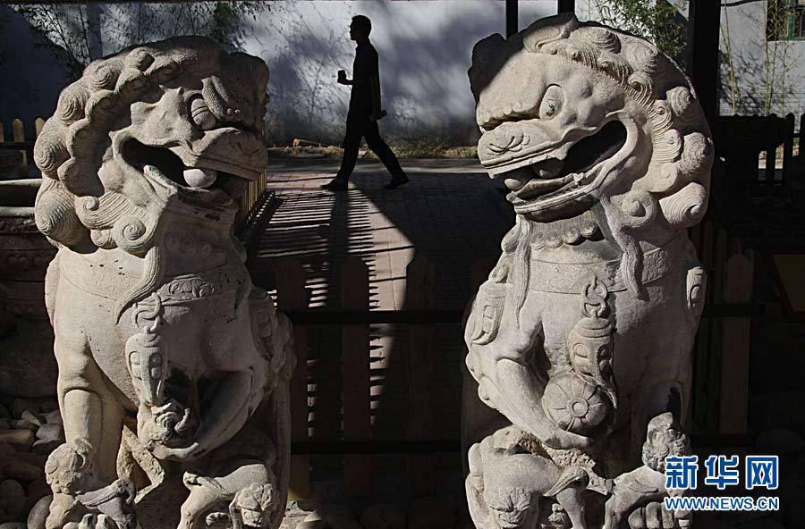 85 возвращенных в парк «Юаньминъюань» памятников культуры открыты для публики