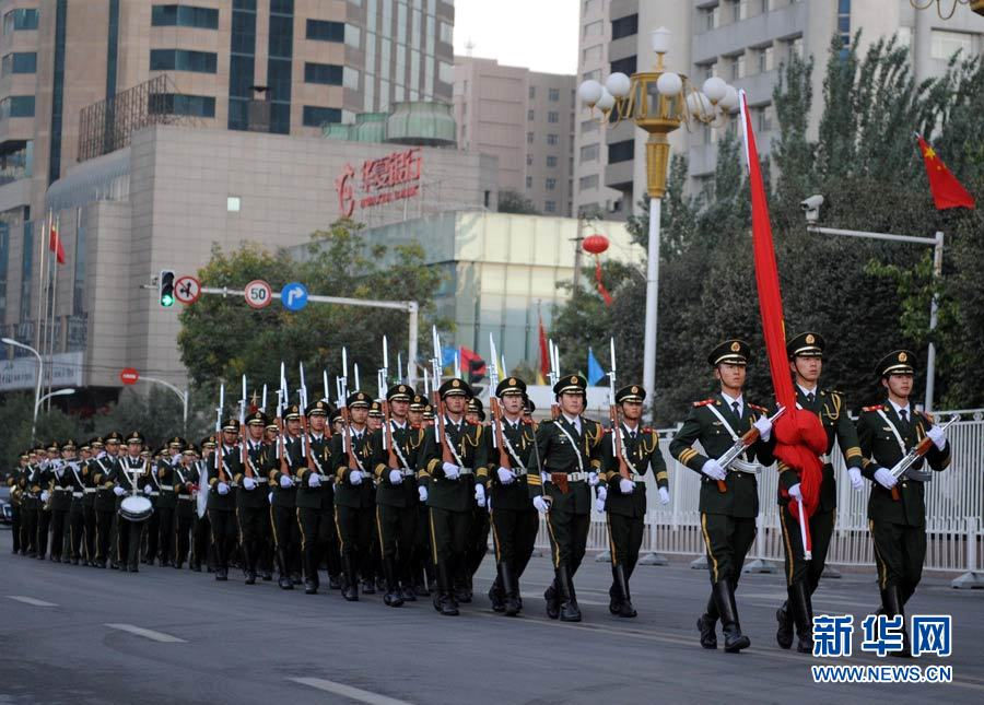 Китайцы во всем мире отмечают Национальный праздник Китая