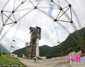 К запуску китайского исследовательского спутника «Чанъэ-2»