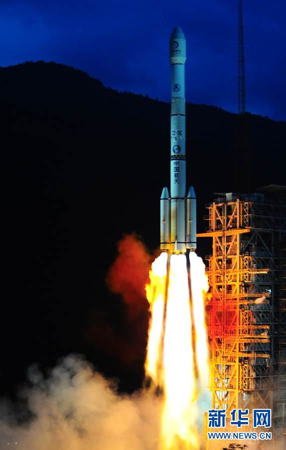 Проведен запуск спутника зондирования Луны «Чанъэ-2»