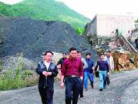 6 человек погибли в результате выброса газоугольной смеси на шахте в Юго-Западном Китае