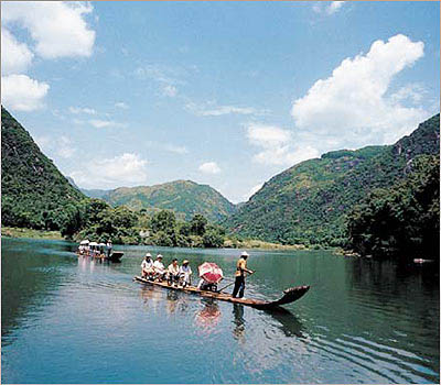 Мировой геологический парк Ниндэ провинции Фуцзянь