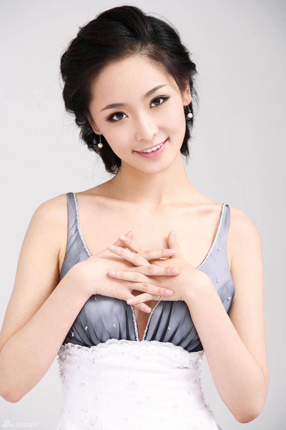Молодая актриса Ли Мань1