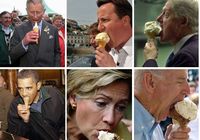 Политики тоже любят мороженое