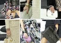 Новая коллекция модных женских сумок бренда «Шанель» 2011 года