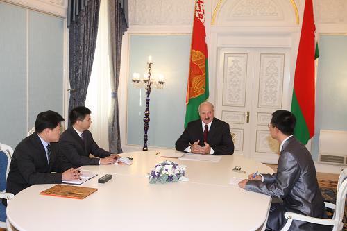 Посол Беларуси в Китае: президент А. Лукашенко примет участие в мероприятиях в честь Дня национального павильона Беларуси на ЭКСПО-2010 в Шанхае