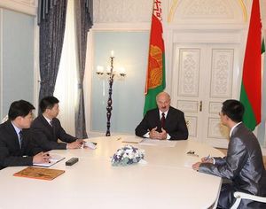 Посол Беларуси в Китае: президент А. Лукашенко примет участие в мероприятиях в честь Дня национального павильона Беларуси на ЭКСПО-2010 в Шанхае