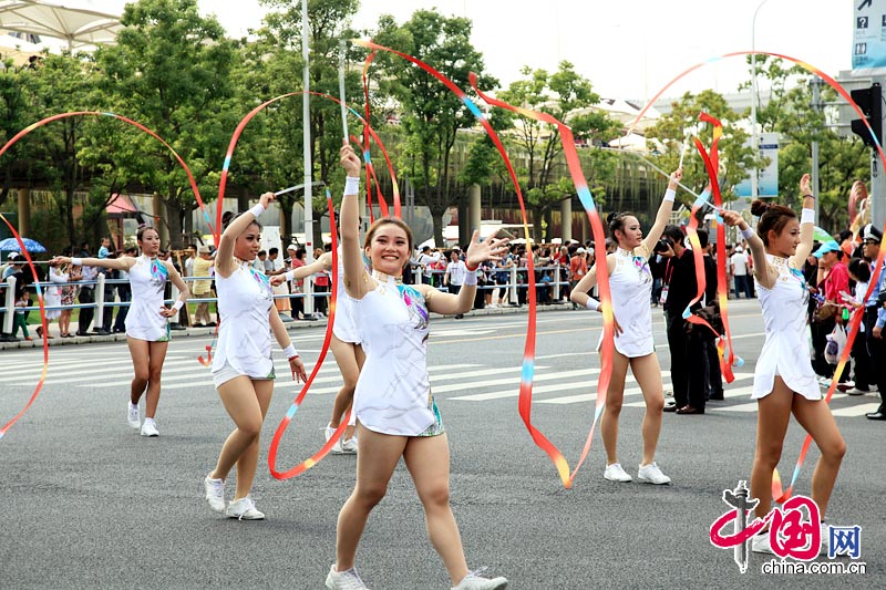 Открылась «Неделя Шанхая» в рамках ЭКСПО-2010 