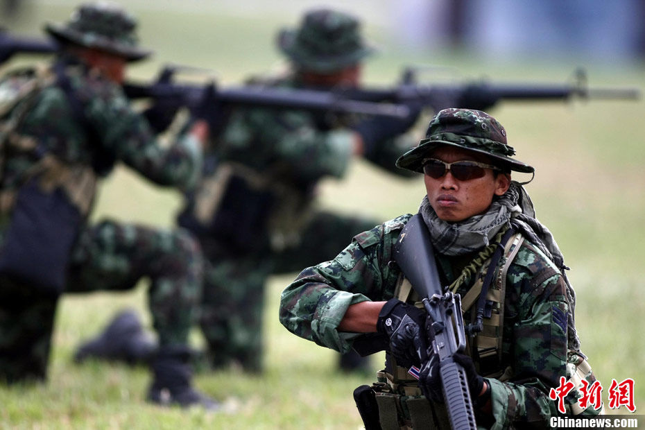 Начались совместные антитеррористические учения Китая и Таиланда