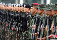 Начались совместные антитеррористические учения Китая и Таиланда