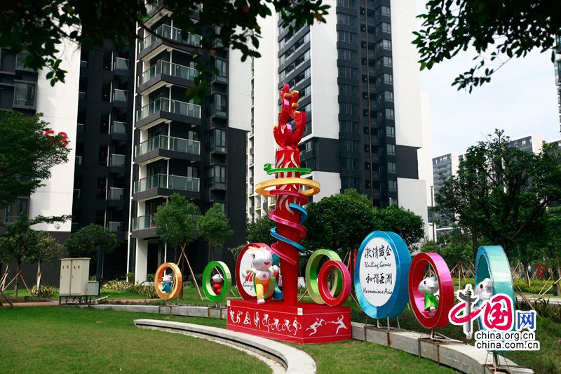 Деревня СМИ Гуанчжоуских азиатских игр готова 2