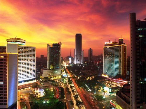 Рейтинг десяти лучших коммерческих городов Континентального Китая от журнала «Форбс»