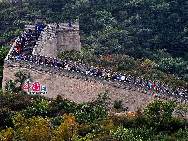 Бадалин - один из самых популярных участков Великой китайской стены в пригороде Пекина.