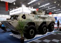 Бронетранспортеры «VN2A» китайского производства появились на Оборонной выставке в Южной Африке