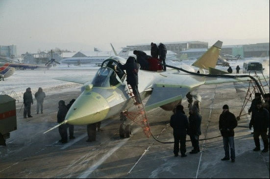 Истребители пятого поколения «T-50» России