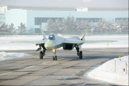 Истребители пятого поколения «T-50» России