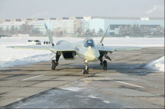 Истребители пятого поколения «T-50» России