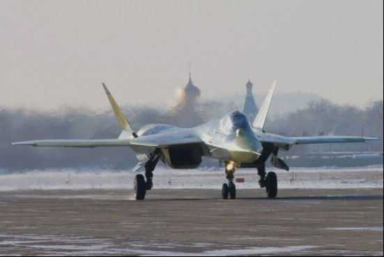 Истребители пятого поколения «T-50» России