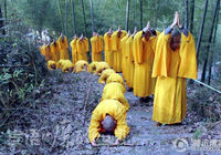 Жизнь монахов в храме Ганьлусы провинции Аньхуэй