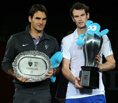Энди Маррей обыграл Роджера Федерера в финале Shanghai Masters
