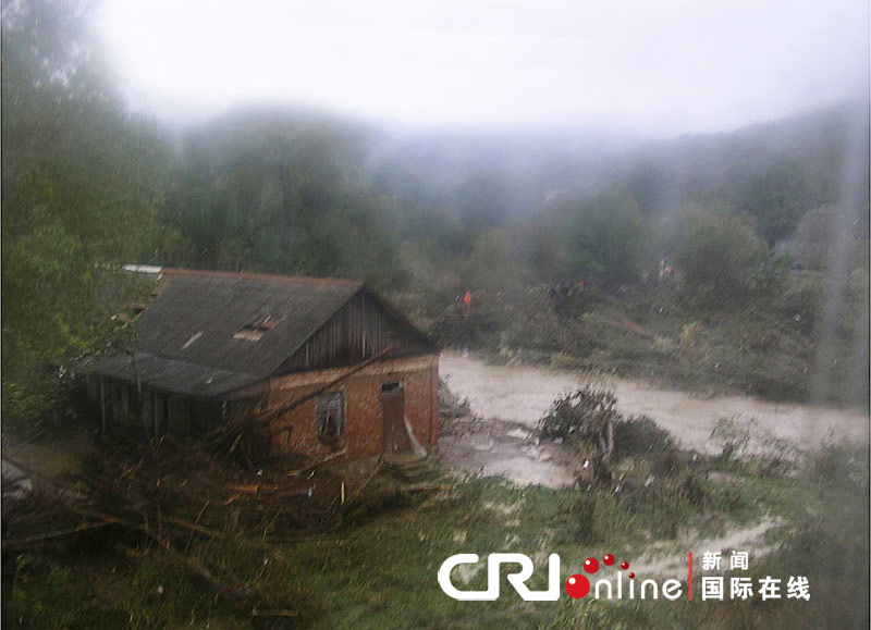14 челвоек погибли при наводнении в Краснодарском крае