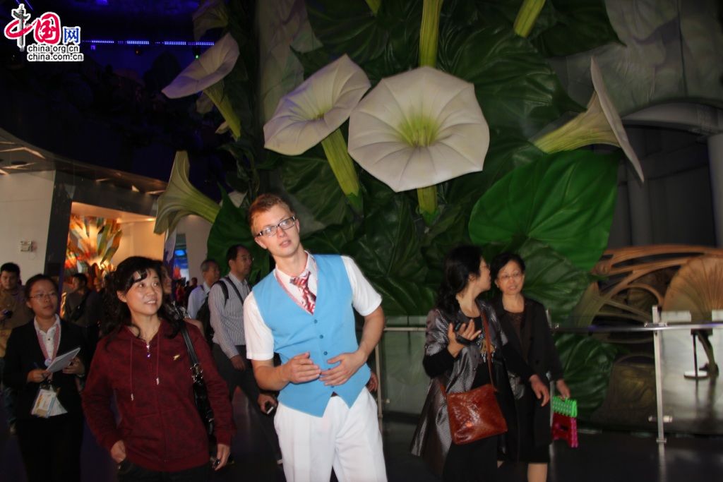Число посетителей павильона России на ЭКСПО-2010 в Шанхае превысило 7 миллионов 