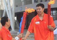 Эстафета огня Азиатских игр в городе Хуэйчжоу