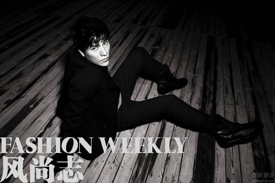 Фото: Чэнь Кунь на обложке журнала «Fashion Weekly»4