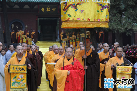 На Фестивале ушу монастыря «Шаолиньсы» 60 тыс. человек продемонстрируют кунфу 2