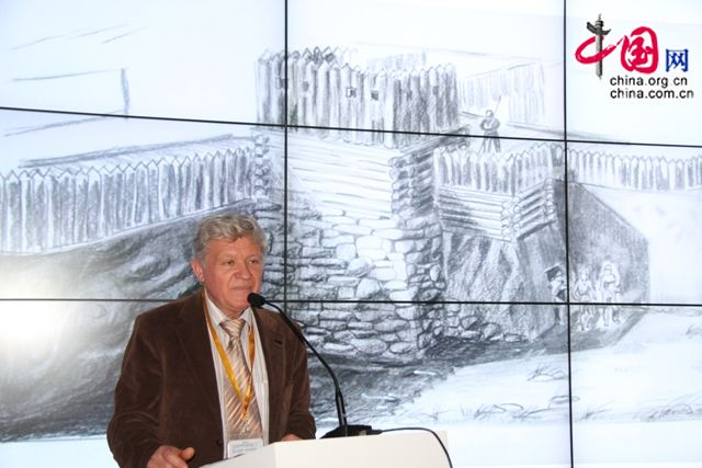Презентация древнего Аркаима на ЭКСПО-2010: корни российской цивилизации в тысячелетиях 