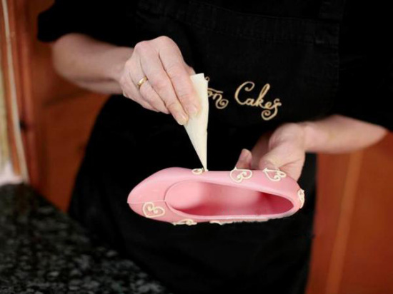 Туфли из шоколада 