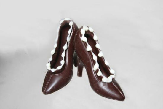 Туфли из шоколада 