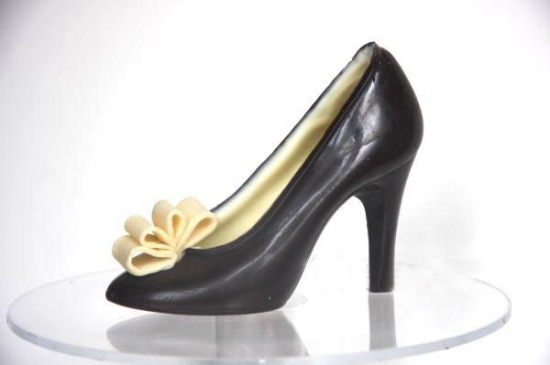 Туфли из шоколада 