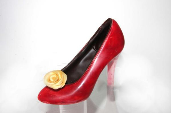 Туфли из шоколада 