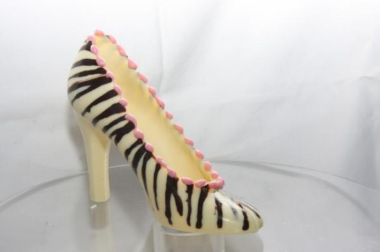 Туфли из шоколада 