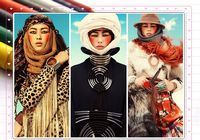 Китайская супермодель Лю Вэнь на обложке «Vogue» немецкой версии