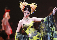 Коллекция весенне-летнего сезона 2011 года от марки «Ботао» на тему китайской живописи тушью11