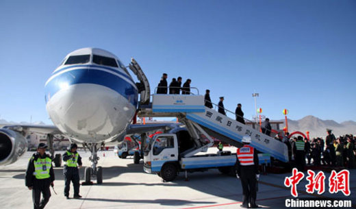 Сдан в эксплуатацию пятый в Тибете гражданский аэропорт