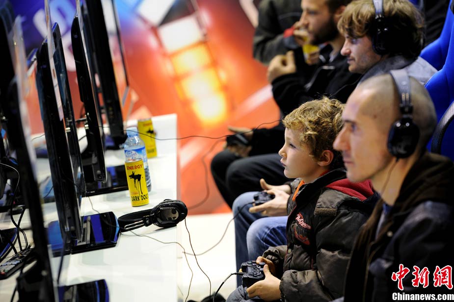 Открылась «Неделя электронных игр» во Франции 