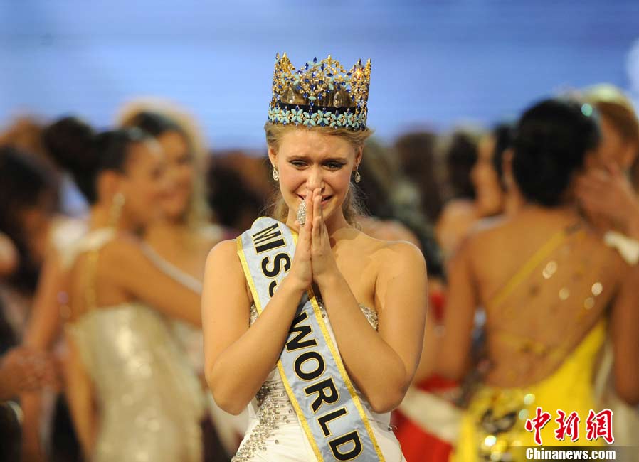 Девушка из США стала победительницей конкурса 'Мисс мира-2010'
