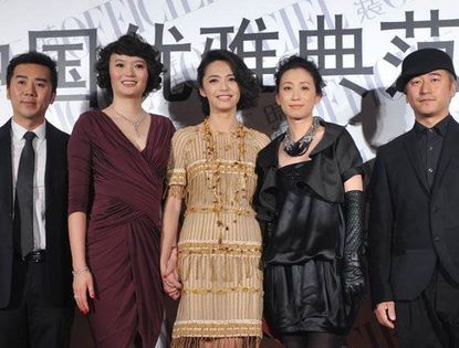 Чжоу Сунь, Сюй Фань и другие звезды присутствовали на церемонии выпуска журнала