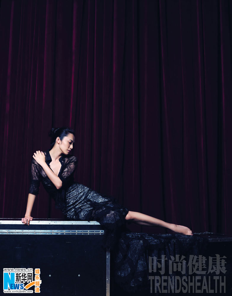 Новые снимки китайской красавицы Яо Чэнь3