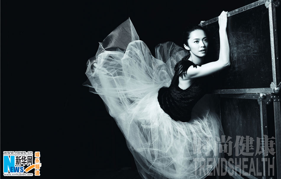 Новые снимки китайской красавицы Яо Чэнь5